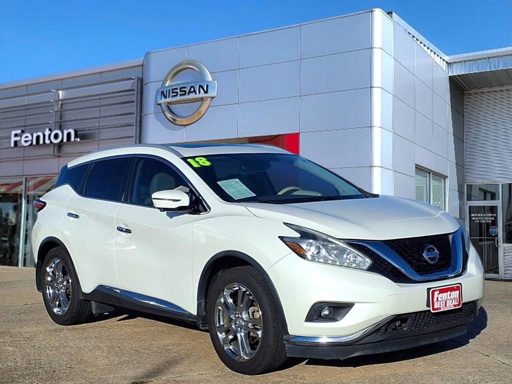 Used 2018 Nissan Murano Platinum w/ Cargo Package