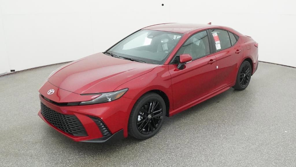 New 2026 Toyota Camry SE FWD video 1
