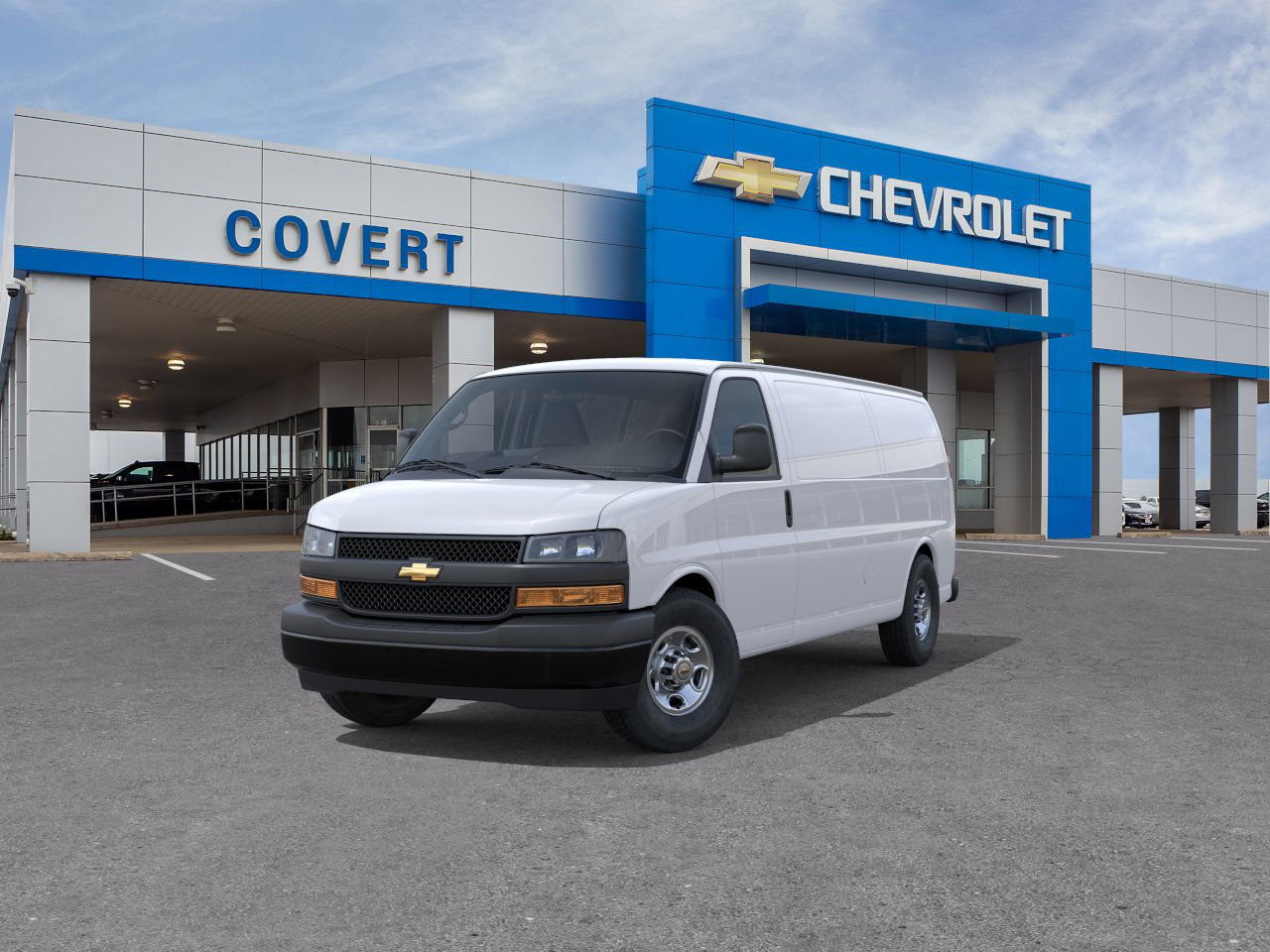New 2026 Chevrolet Express 2500 Extended RWD image 8