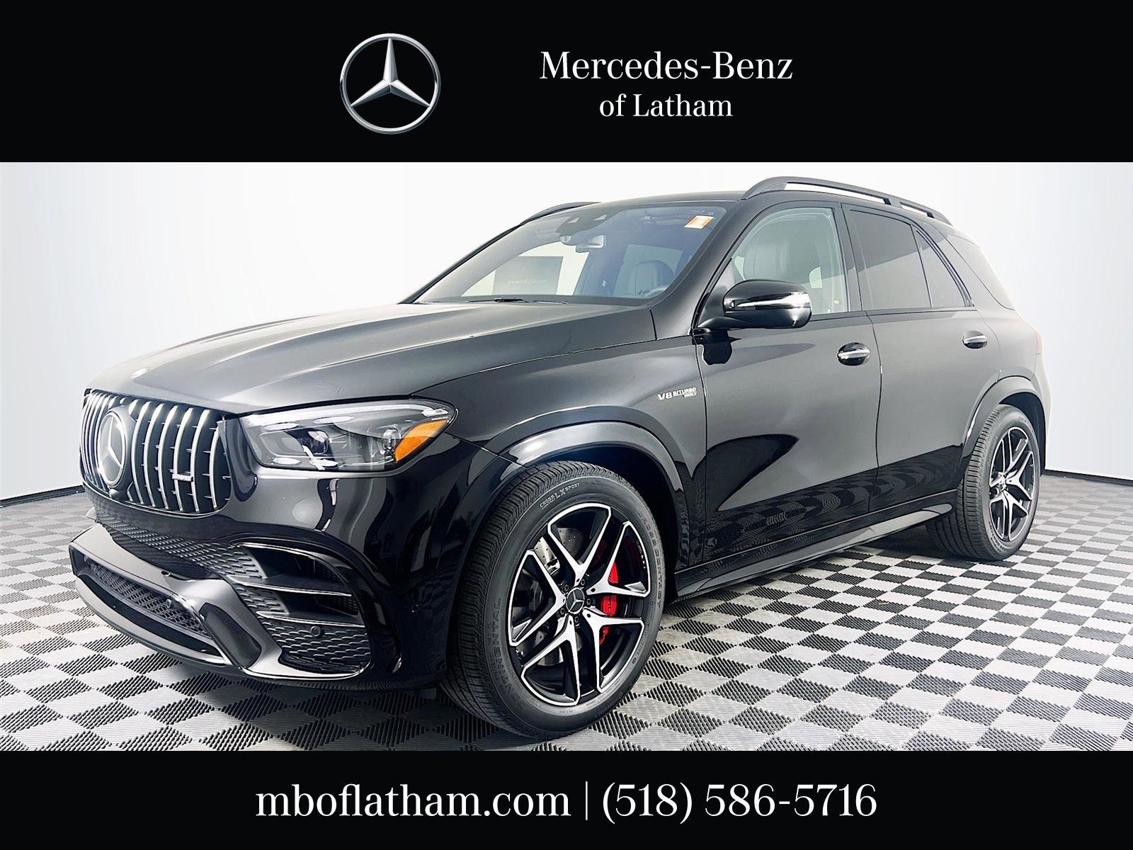 New 2026 Mercedes-Benz GLE 63 AMG S image 1