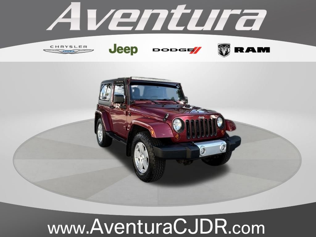 Used 2012 Jeep Wrangler Sahara