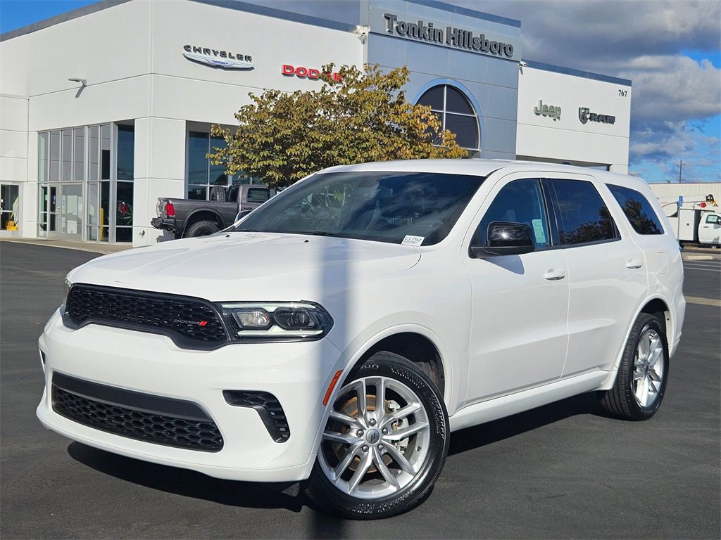 Certified 2024 Dodge Durango GT image 2