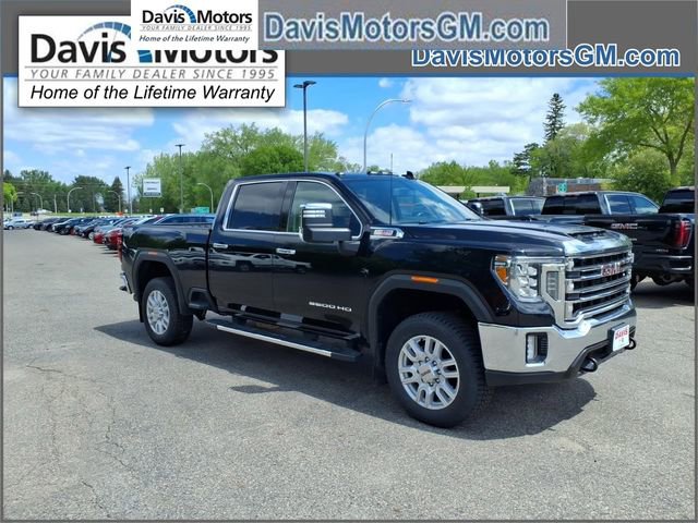 Used 2022 GMC Sierra 3500 SLT w/ SLT Convenience Package AWD/4WD image 1