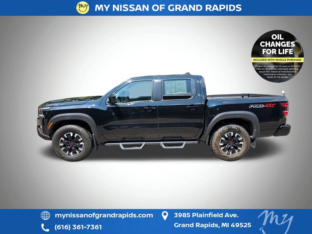 Used 2023 Nissan Frontier PRO-4X w/ Pro Convenience Package AWD/4WD image 5