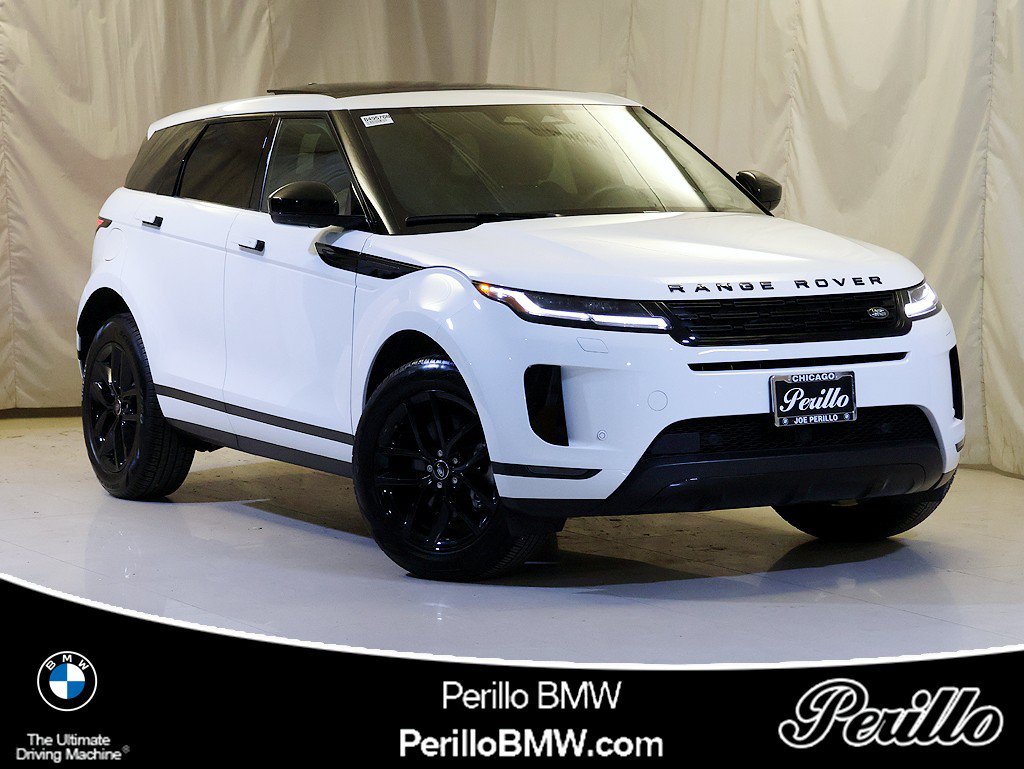 Used 2024 Land Rover Range Rover Evoque S