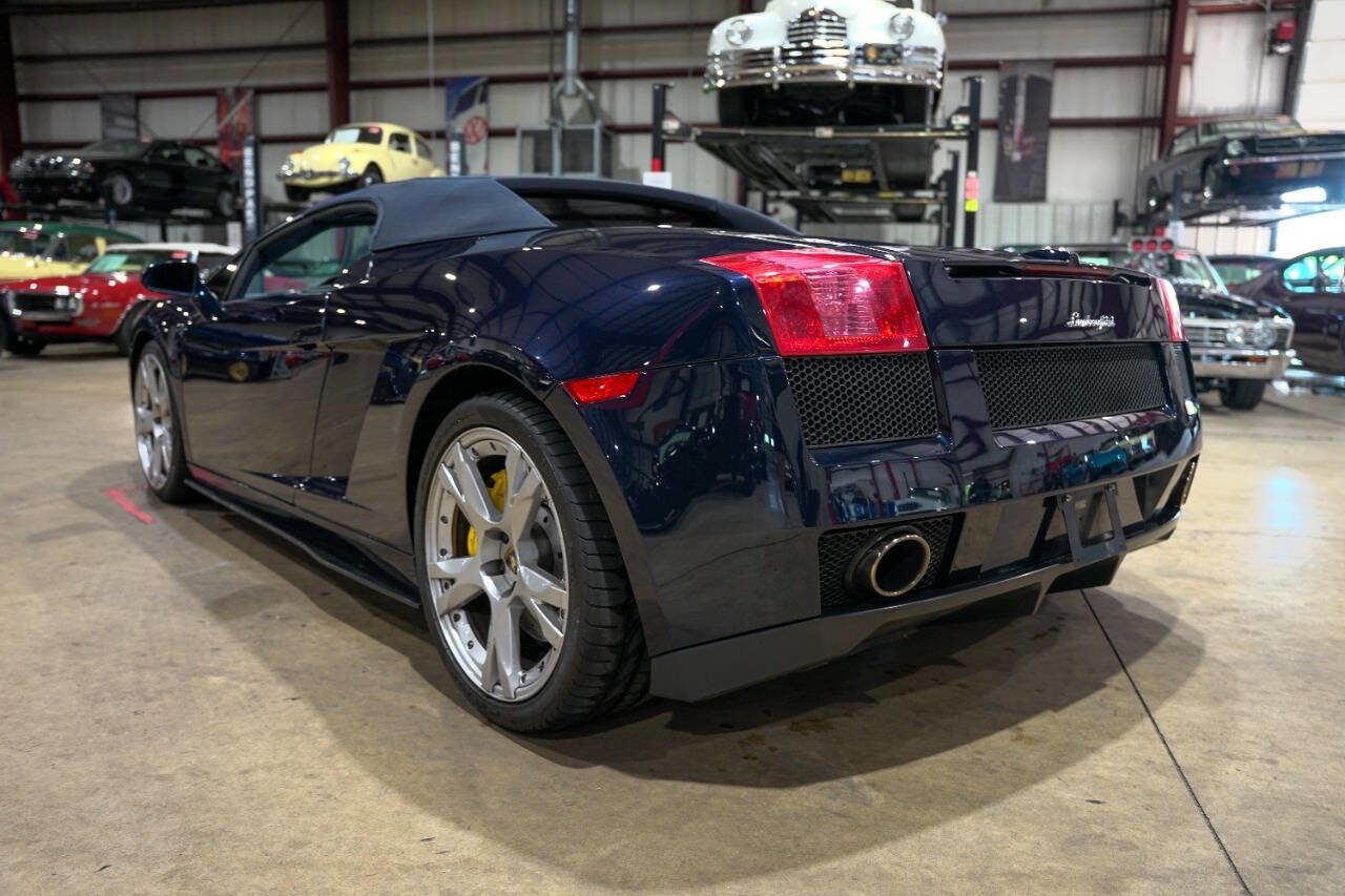 Used 2007 Lamborghini Gallardo Spyder AWD 2dr Convertible image 22