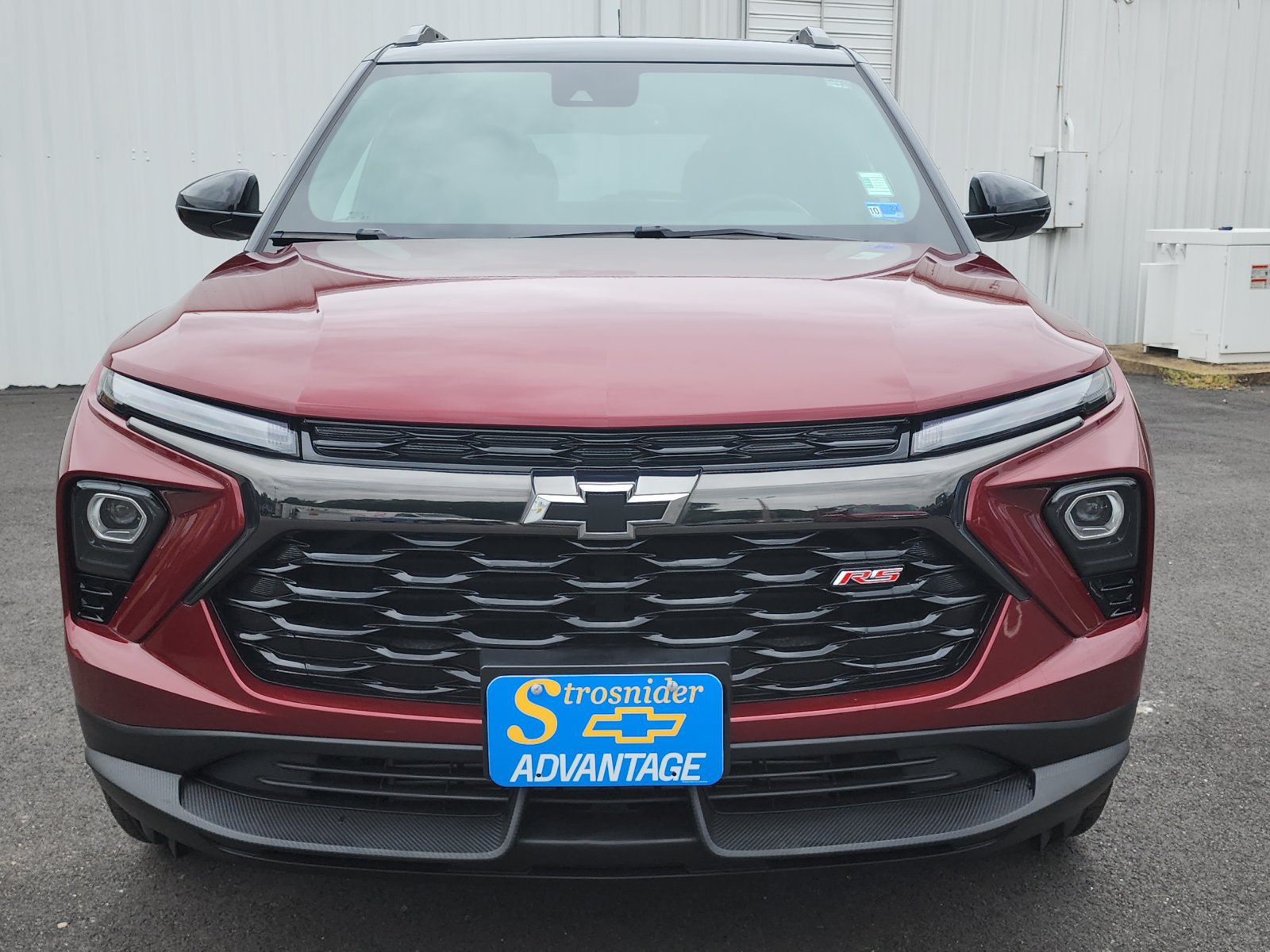 Used 2025 Chevrolet TrailBlazer RS w/ Convenience Package AWD/4WD image 8