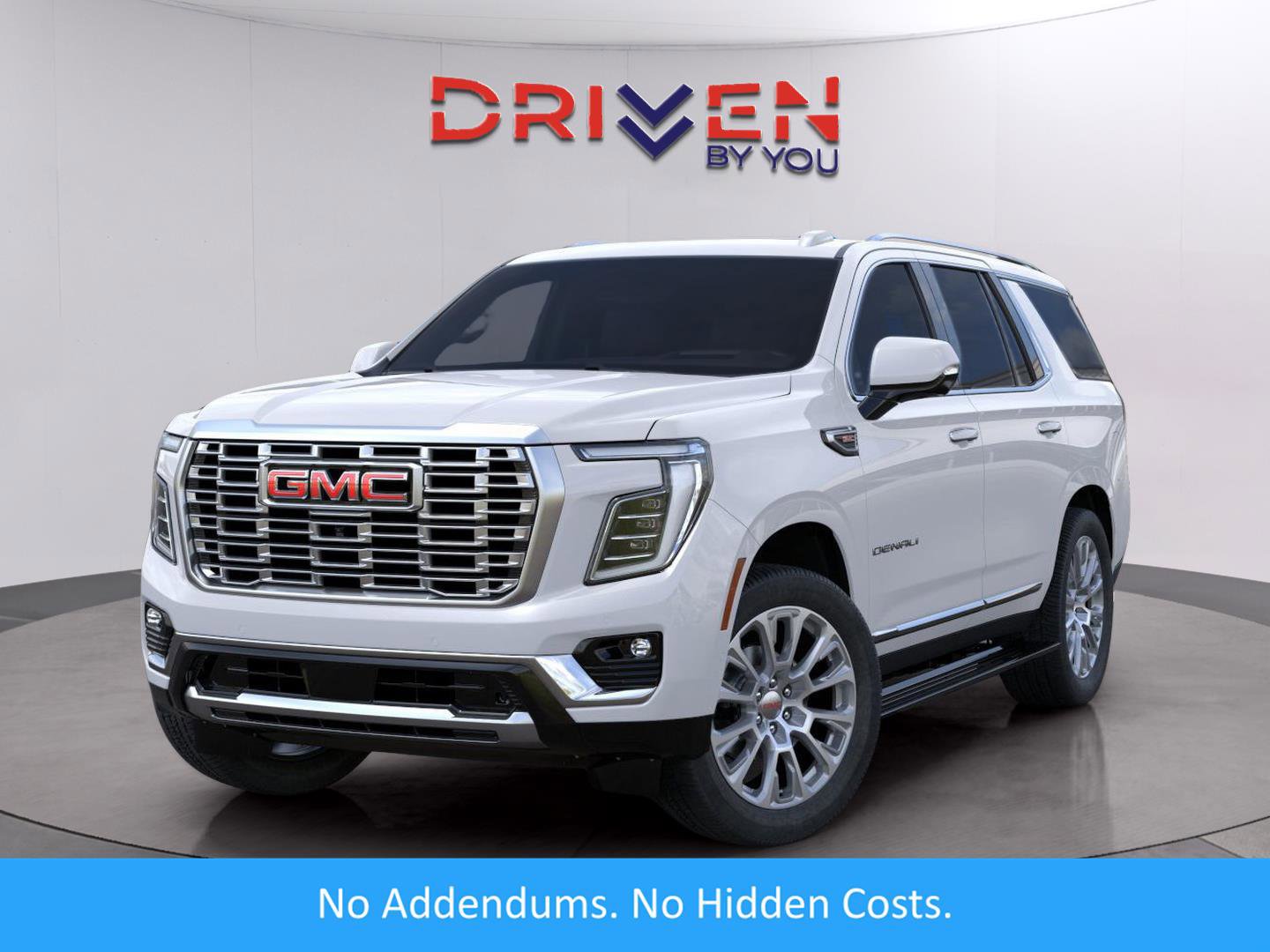 New 2026 GMC Yukon Denali w/ Sun & Power Step Package