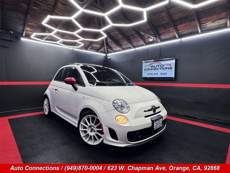 Used 2012 FIAT 500 Abarth w/ Safety & Convenience Pkg
