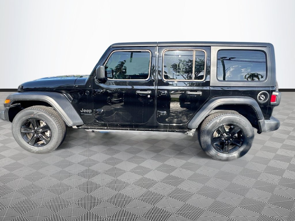 Certified 2022 Jeep Wrangler Unlimited Sport AWD/4WD image 9