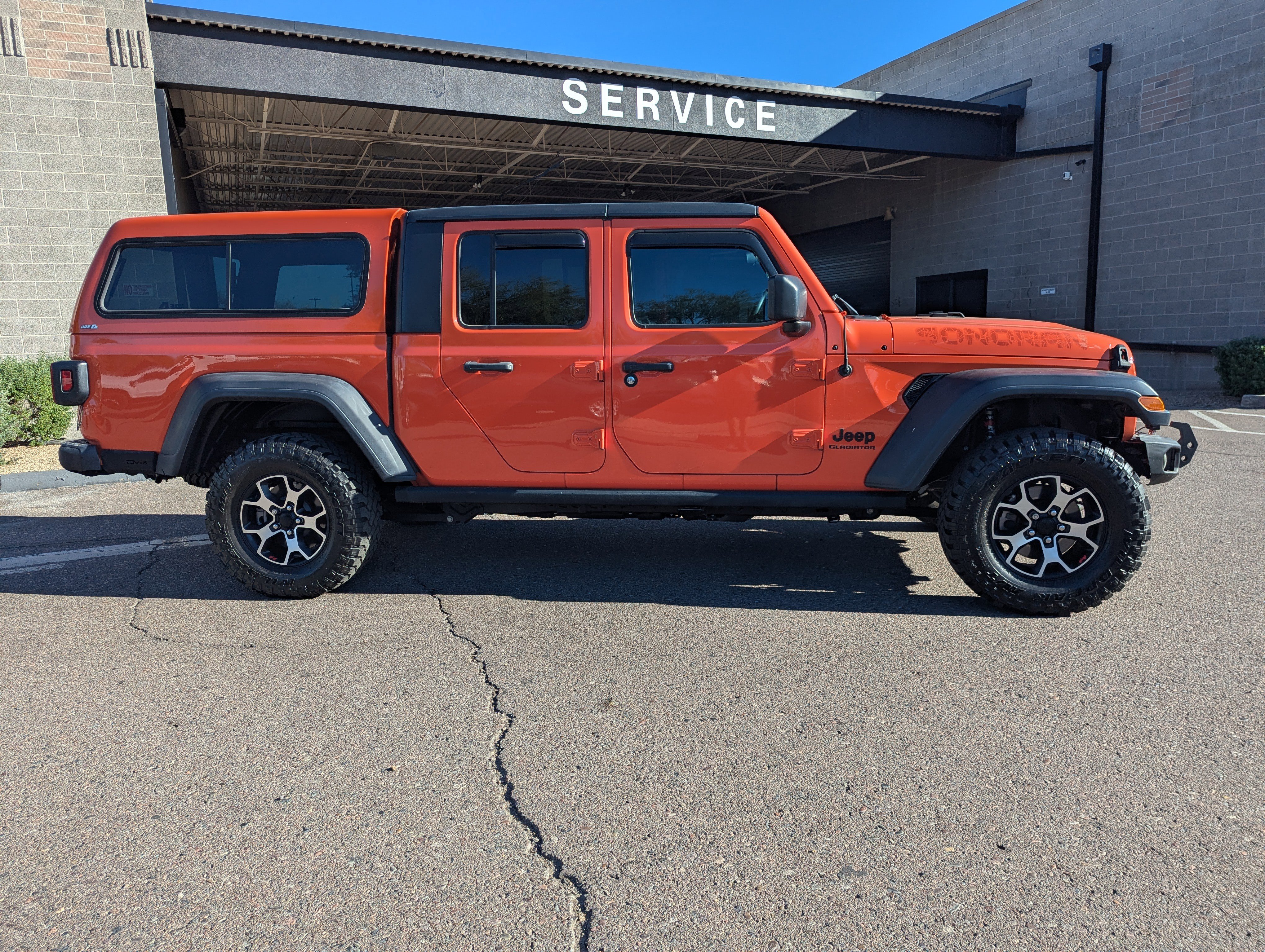 Used 2020 Jeep Gladiator Sport w/ Trailer Tow Package image 2