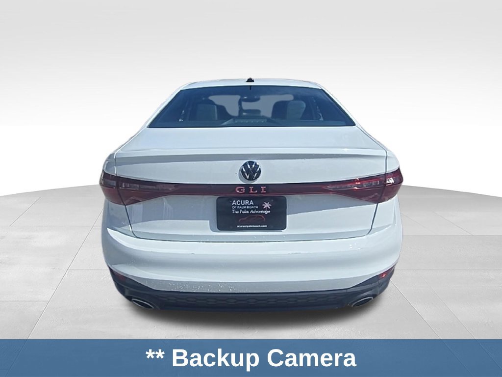 Used 2025 Volkswagen Jetta GLI Autobahn FWD image 4