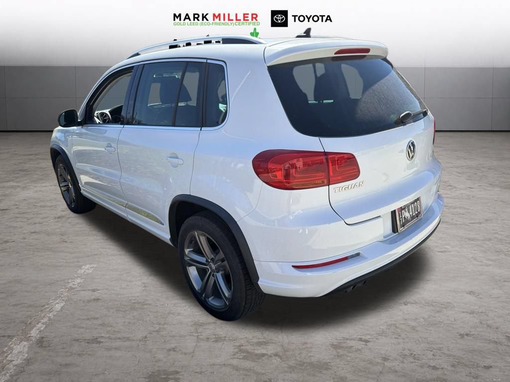 Used 2017 Volkswagen Tiguan Sport AWD/4WD image 7