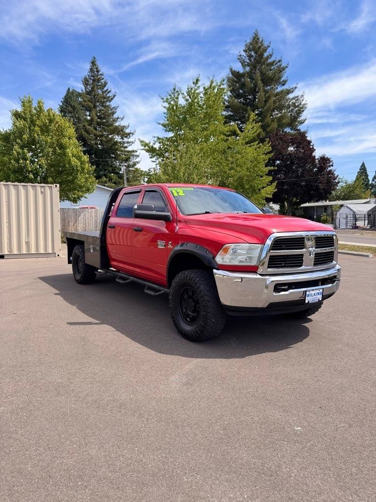 Used 2012 RAM 3500 ST w/ Chrome Appearance Group AWD/4WD image 3