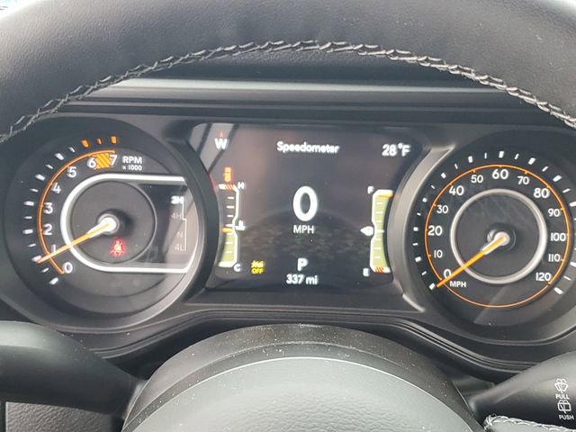 New 2025 Jeep Wrangler Sport S image 8