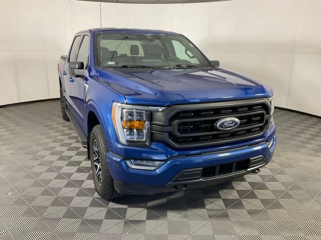 Used 2023 Ford F150 XLT w/ Equipment Group 302A High AWD/4WD image 3