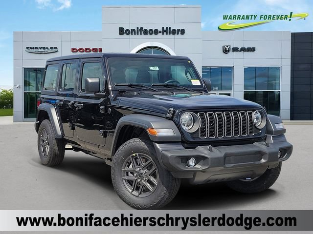 New 2026 Jeep Wrangler Unlimited Sport AWD/4WD image 1