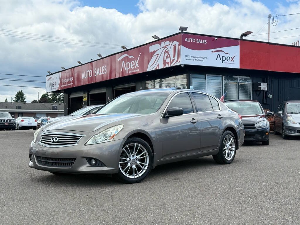 Used 2011 INFINITI G37 x Sedan w/ Premium Pkg AWD/4WD image 2
