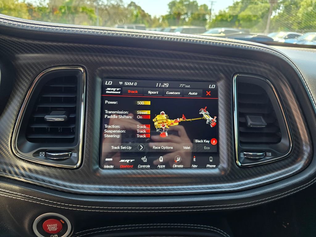 Used 2020 Dodge Challenger SRT Super Stock image 33