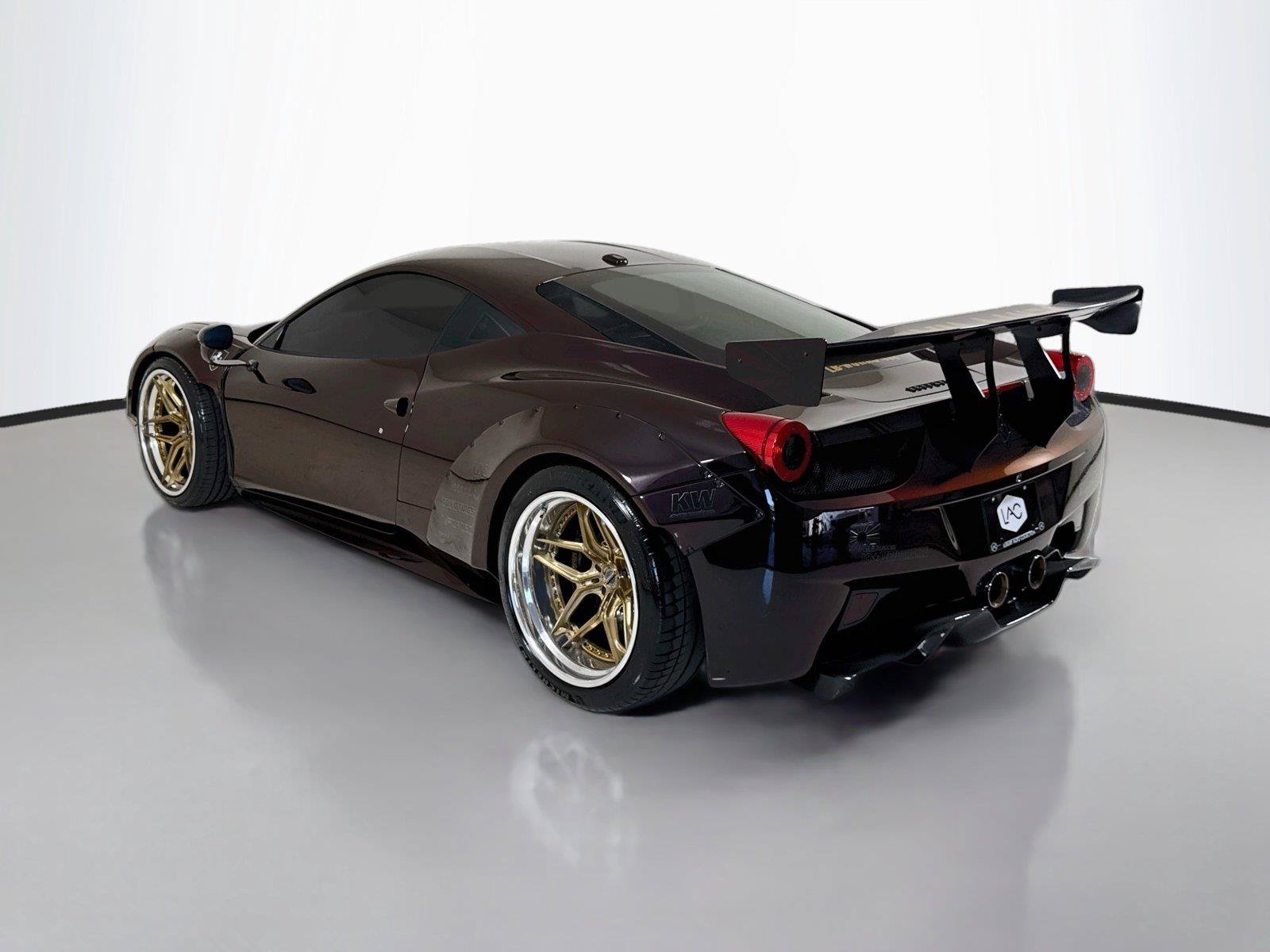 Used 2011 Ferrari 458 Italia Coupe RWD image 14