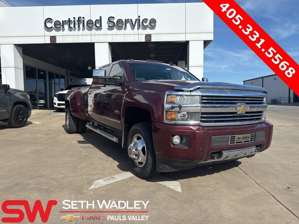 Used 2016 Chevrolet Silverado 3500 High Country w/ Duramax Plus Package