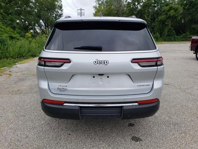 Used 2023 Jeep Grand Cherokee L Limited AWD/4WD image 6