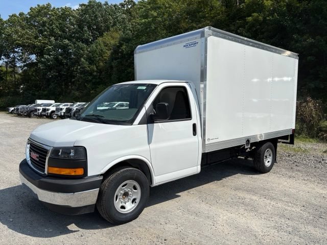 New 2026 GMC Savana 3500 w/ Power Convenience Package RWD image 1