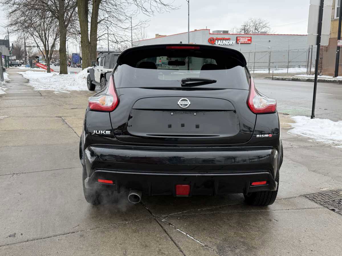Used 2016 Nissan Juke NISMO image 5
