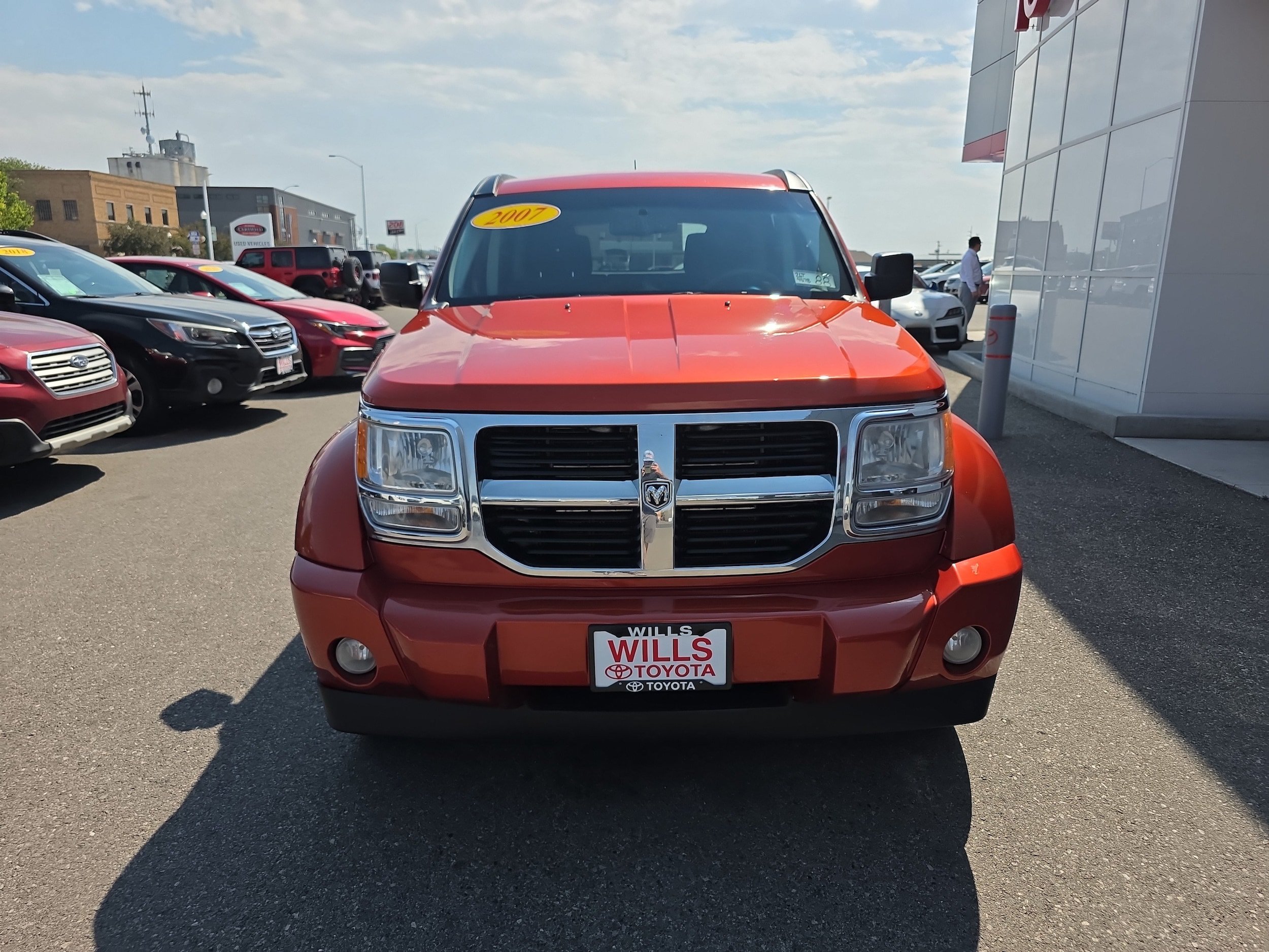 Used 2007 Dodge Nitro SLT AWD/4WD image 4