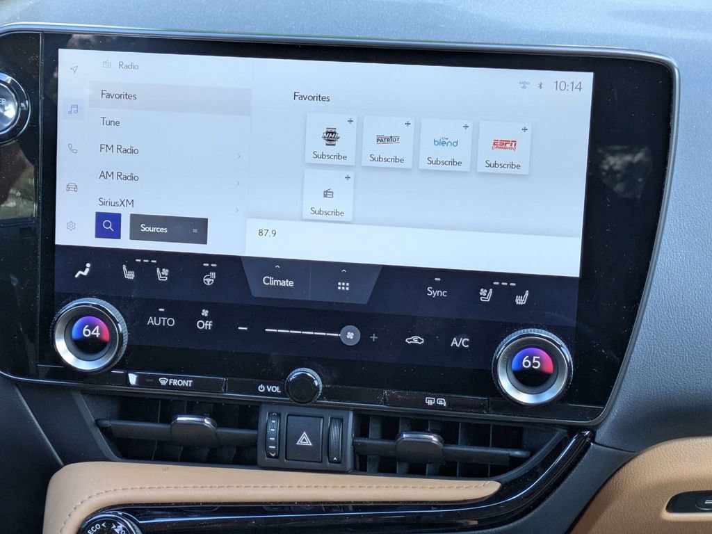 Used 2025 Lexus NX 350h AWD w/ Cold Area Package image 18