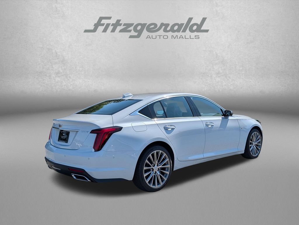 New 2026 Cadillac CT5 Premium Luxury RWD image 8