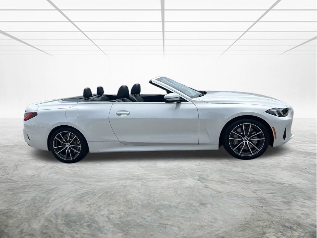 Used 2025 BMW 430i Convertible RWD image 3