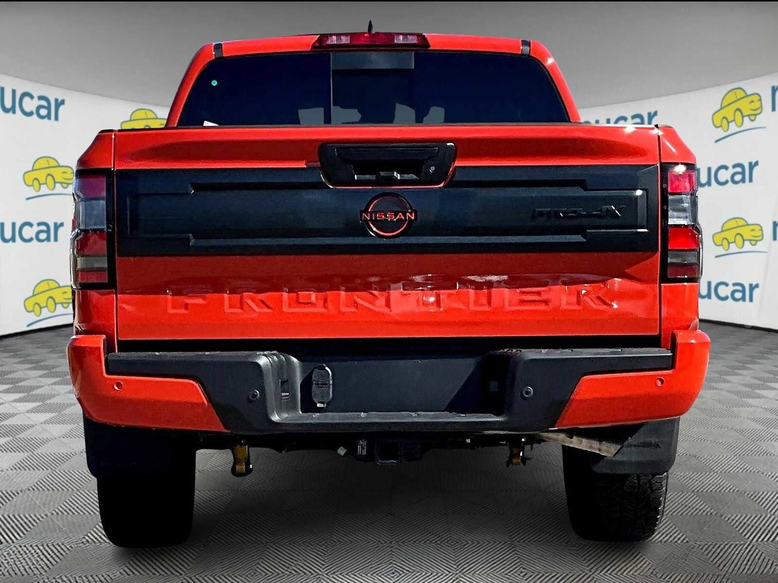 New 2025 Nissan Frontier PRO-4X image 6