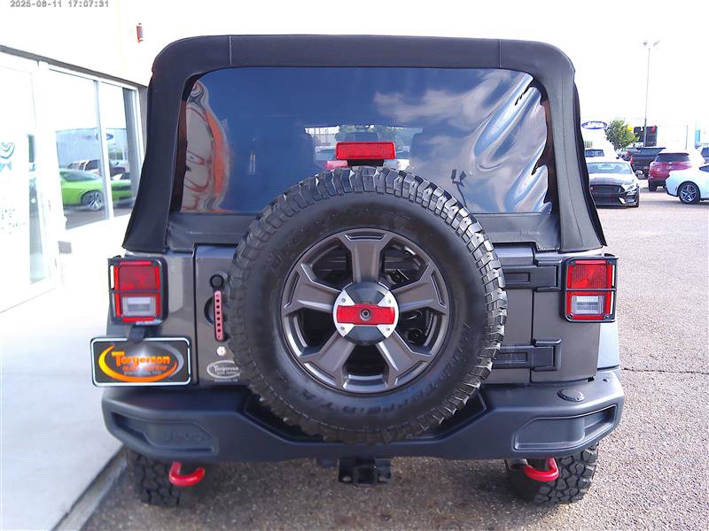 Used 2017 Jeep Wrangler Unlimited Rubicon AWD/4WD image 21