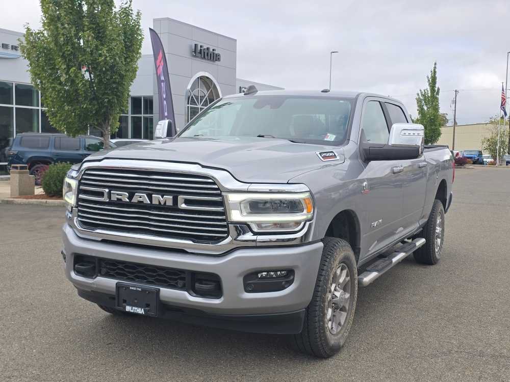 Used 2024 RAM 2500 Laramie w/ Safety Group AWD/4WD image 8