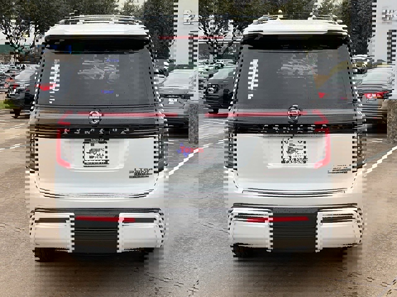 New 2026 Nissan Armada Platinum Reserve image 6