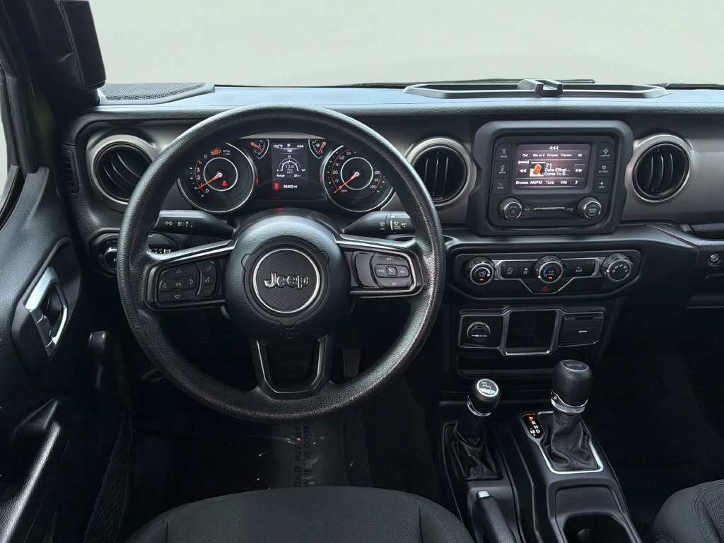 Certified 2021 Jeep Wrangler Unlimited Sport AWD/4WD image 16