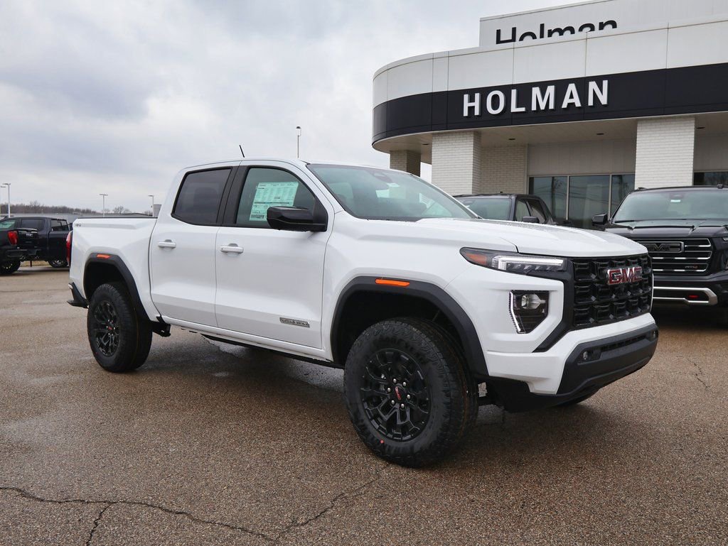 New 2026 GMC Canyon Elevation w/ Convenience Package image 1