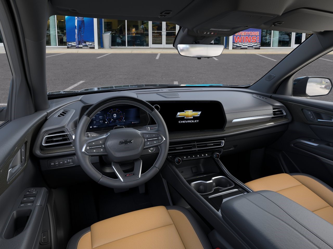 New 2027 Chevrolet Traverse Z71 w/ Enhanced Driving Package AWD/4WD image 17