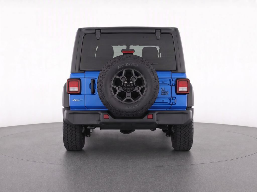 Used 2023 Jeep Wrangler Unlimited w/ 8.4" Radio Group AWD/4WD image 7