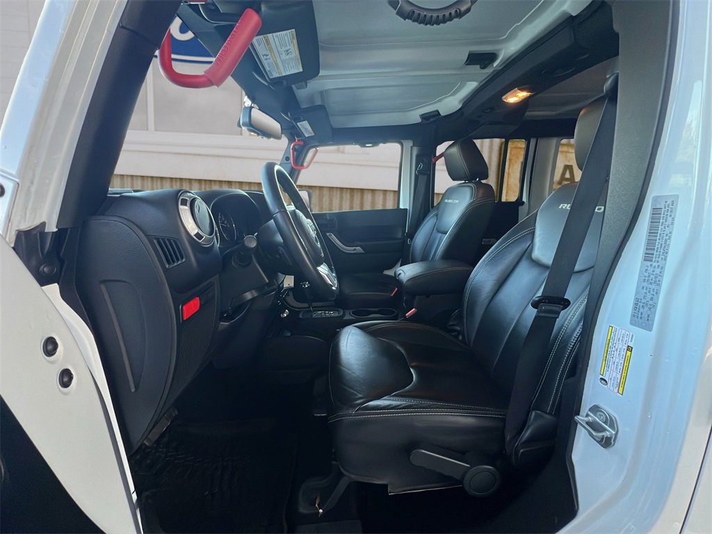 Used 2017 Jeep Wrangler Unlimited Rubicon image 17