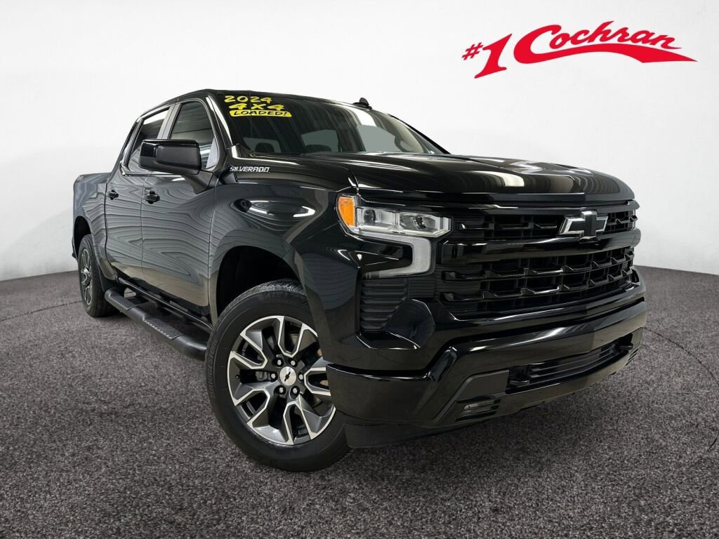 Certified 2024 Chevrolet Silverado 1500 RST w/ Protection Package AWD/4WD image 1