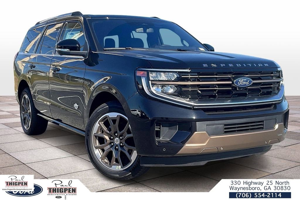 New 2025 Ford Expedition King Ranch