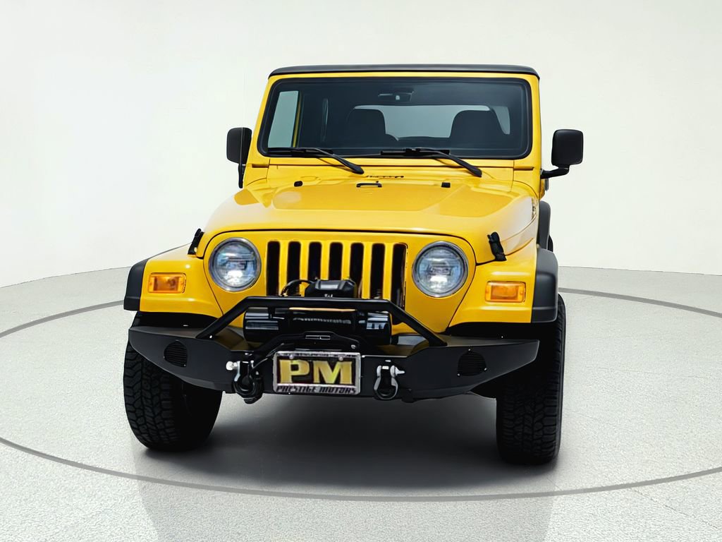 Used 2004 Jeep Wrangler X w/ Wheel Plus Group AWD/4WD image 3