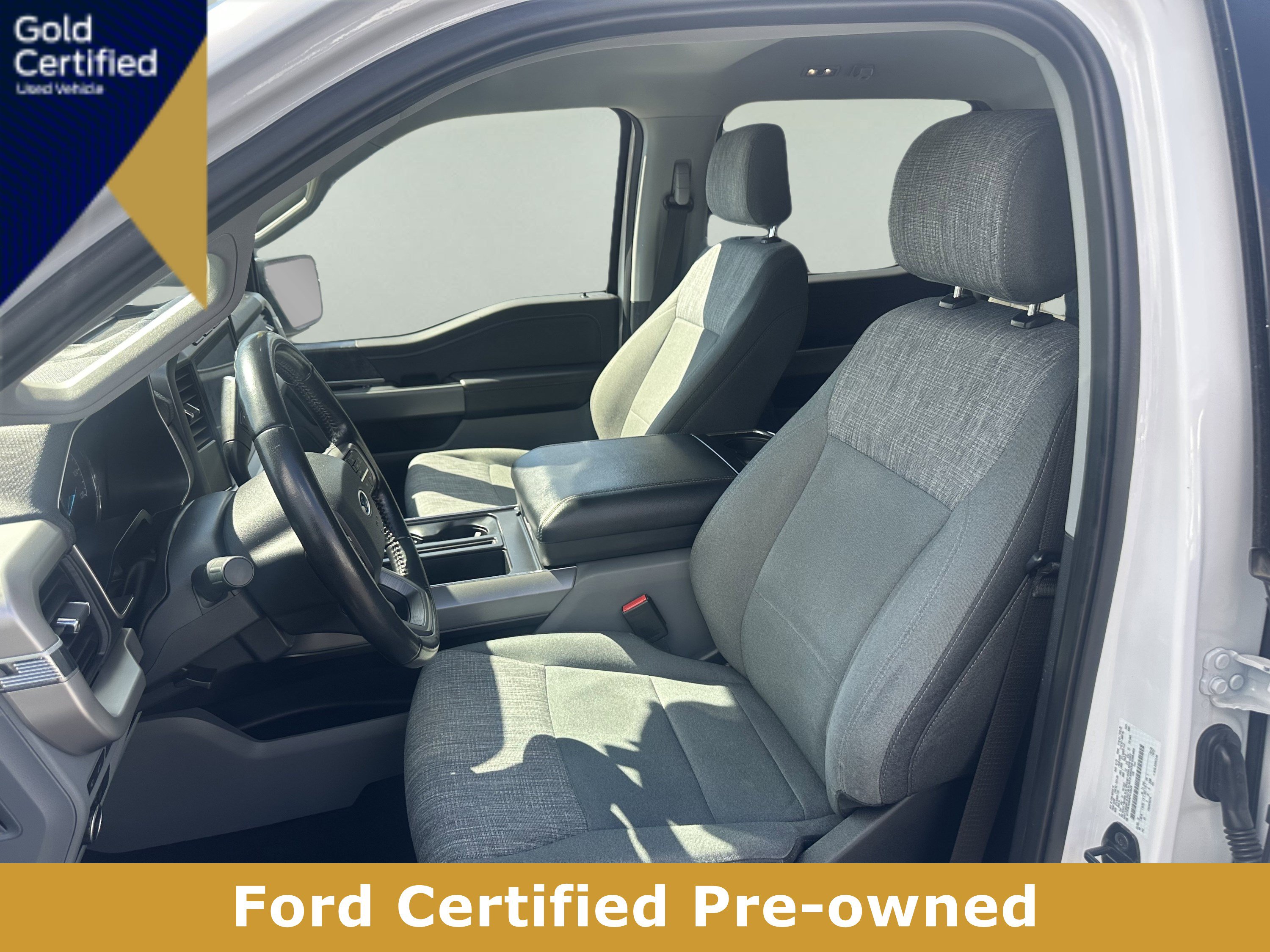 Certified 2022 Ford F150 XLT w/ Equipment Group 302A High AWD/4WD image 9