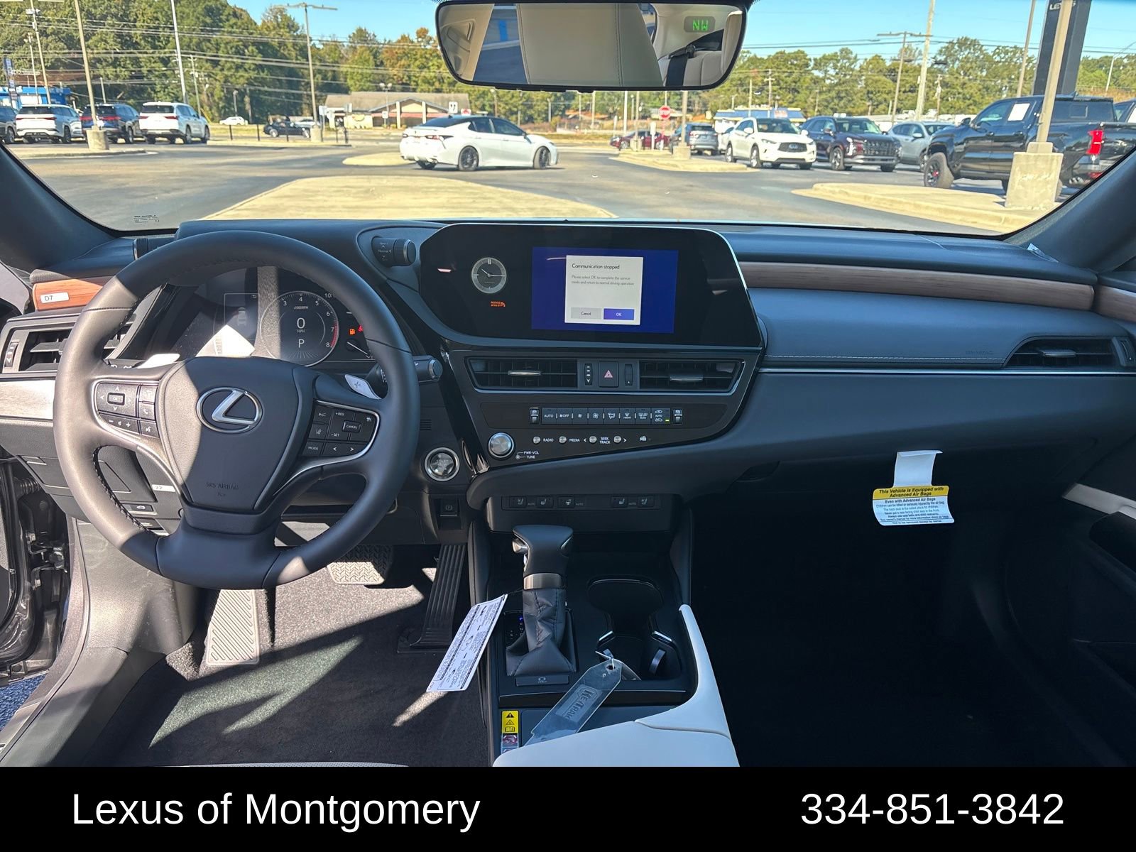 New 2025 Lexus ES 350 w/ Premium Package image 12