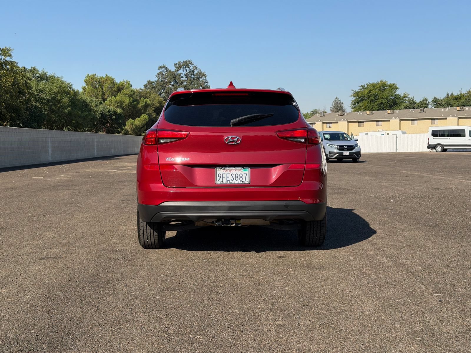Used 2021 Hyundai Tucson Value FWD image 4