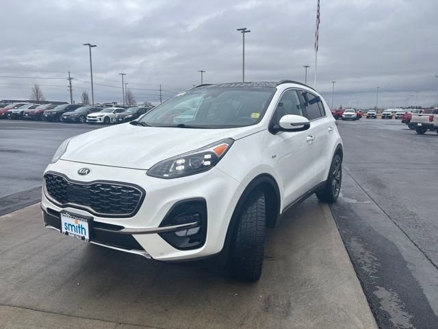 Used 2022 Kia Sportage SX image 7