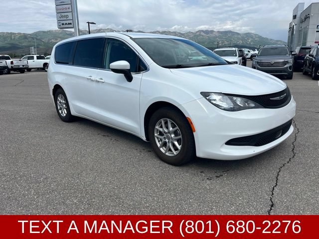 Used 2022 Chrysler Voyager LX