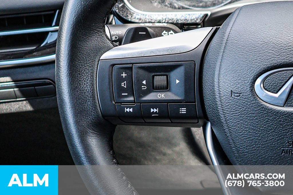 Used 2024 INFINITI QX60 Pure image 32